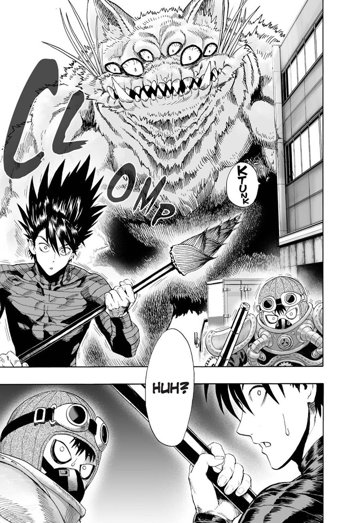 One Punch Man - Chapter 40.5 image 23